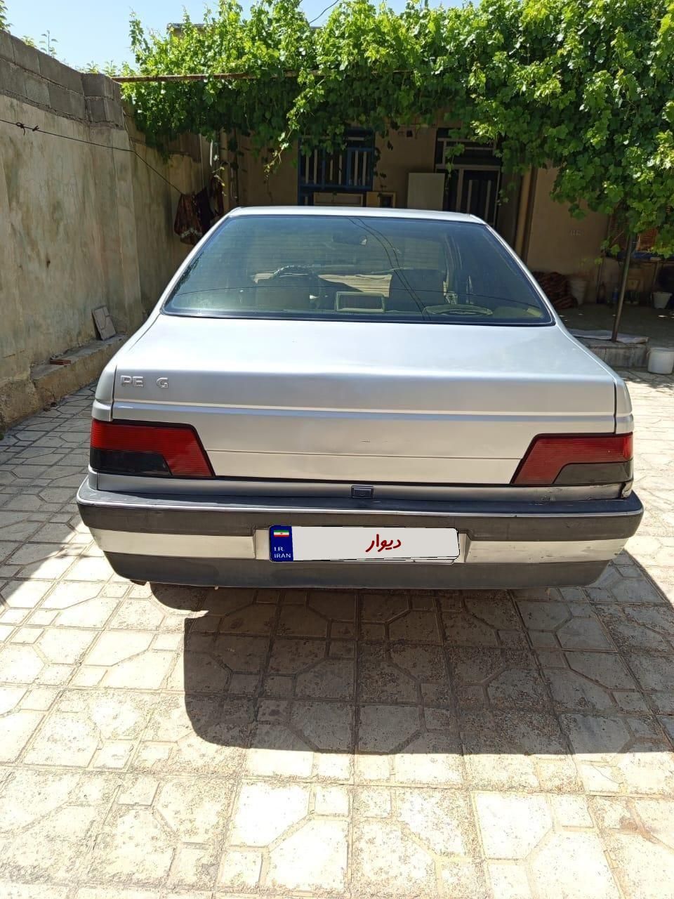 پژو 405 GLX - دوگانه سوز - 1387