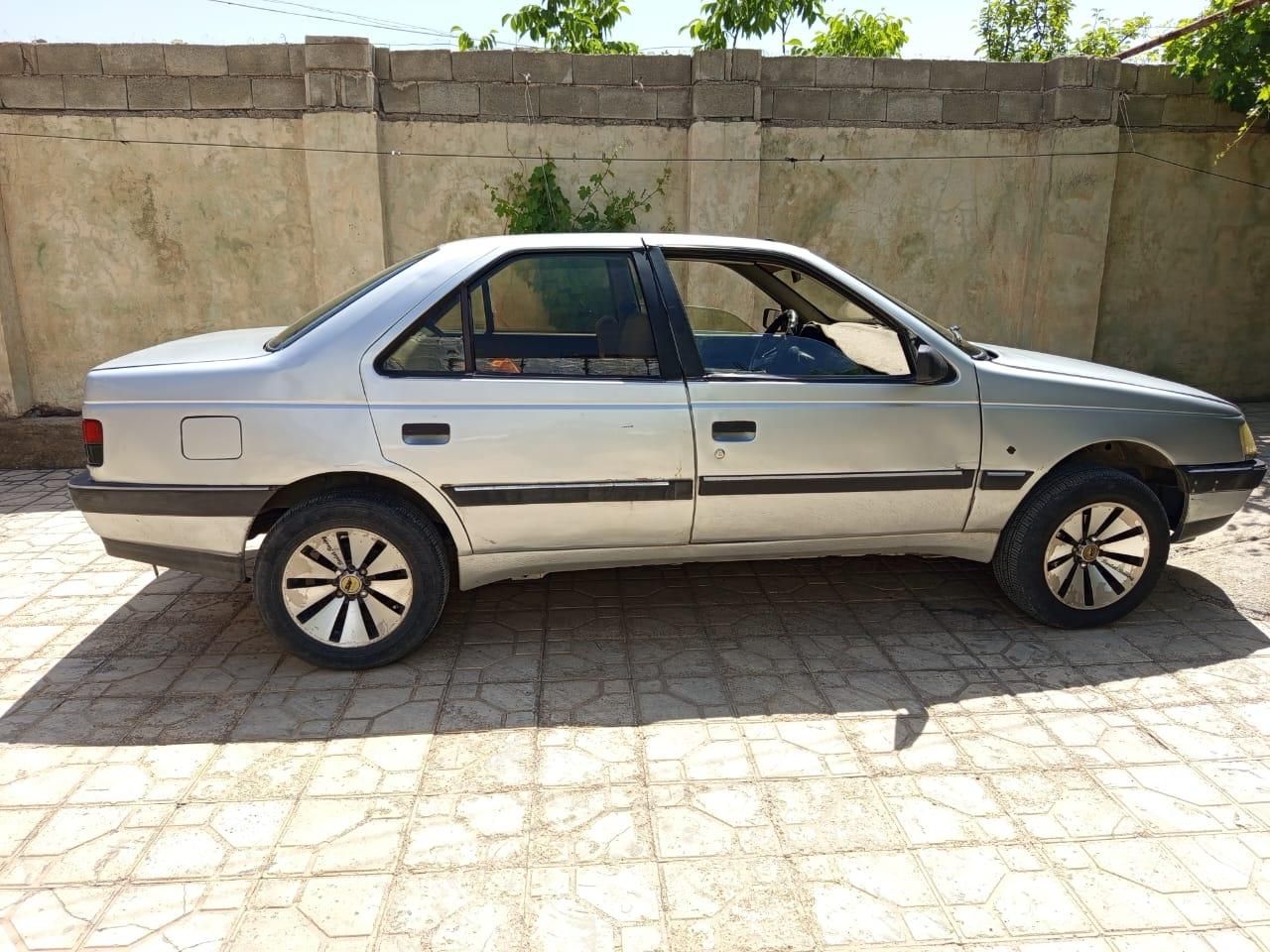 پژو 405 GLX - دوگانه سوز - 1387