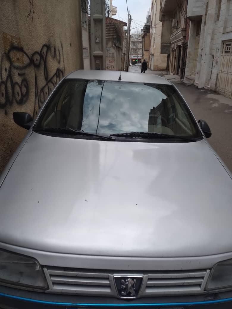 پژو 405 GLX - دوگانه سوز - 1389