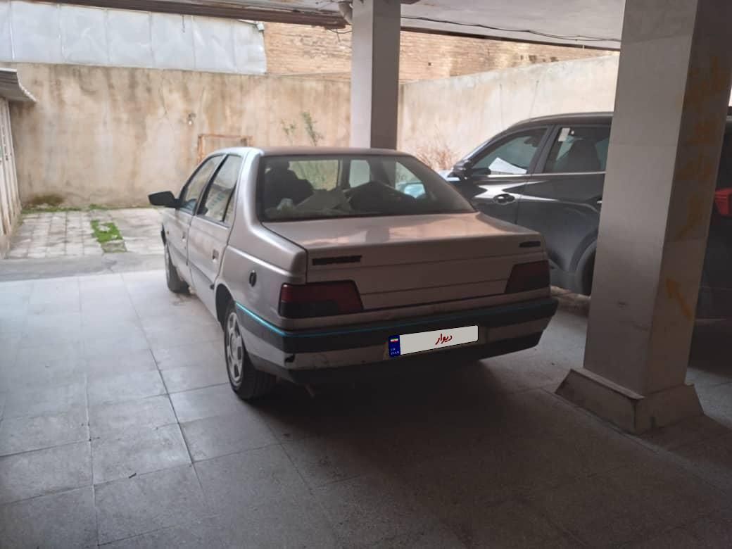 پژو 405 GLX - دوگانه سوز - 1389