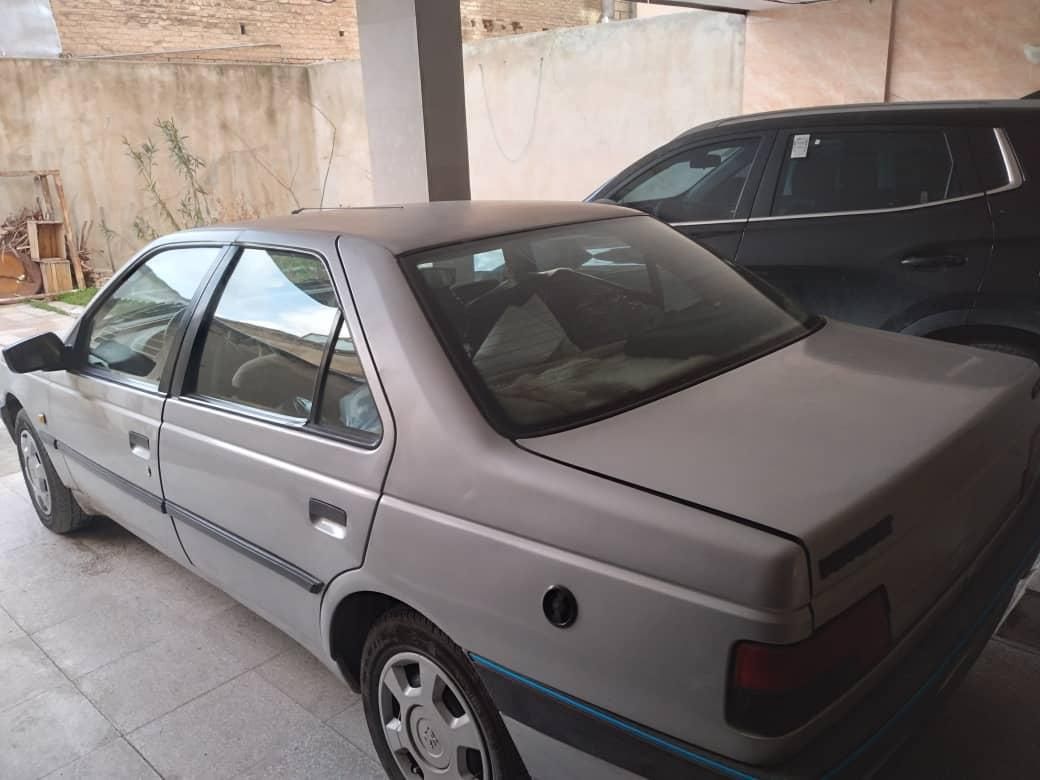 پژو 405 GLX - دوگانه سوز - 1389