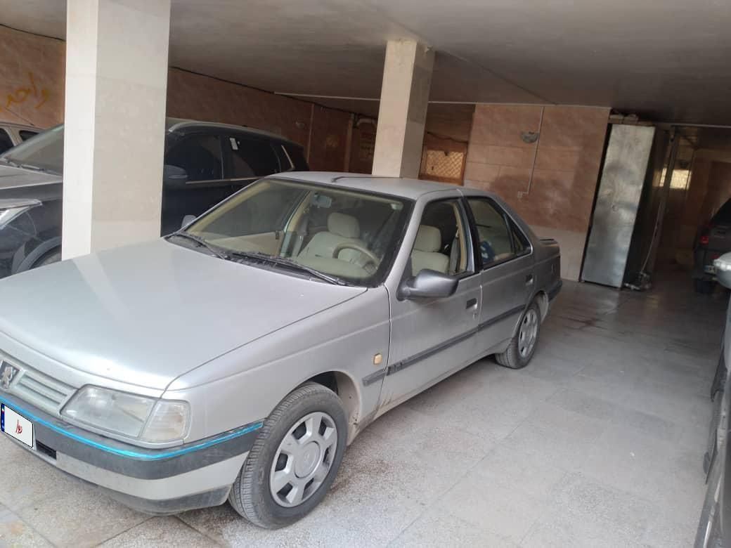 پژو 405 GLX - دوگانه سوز - 1389