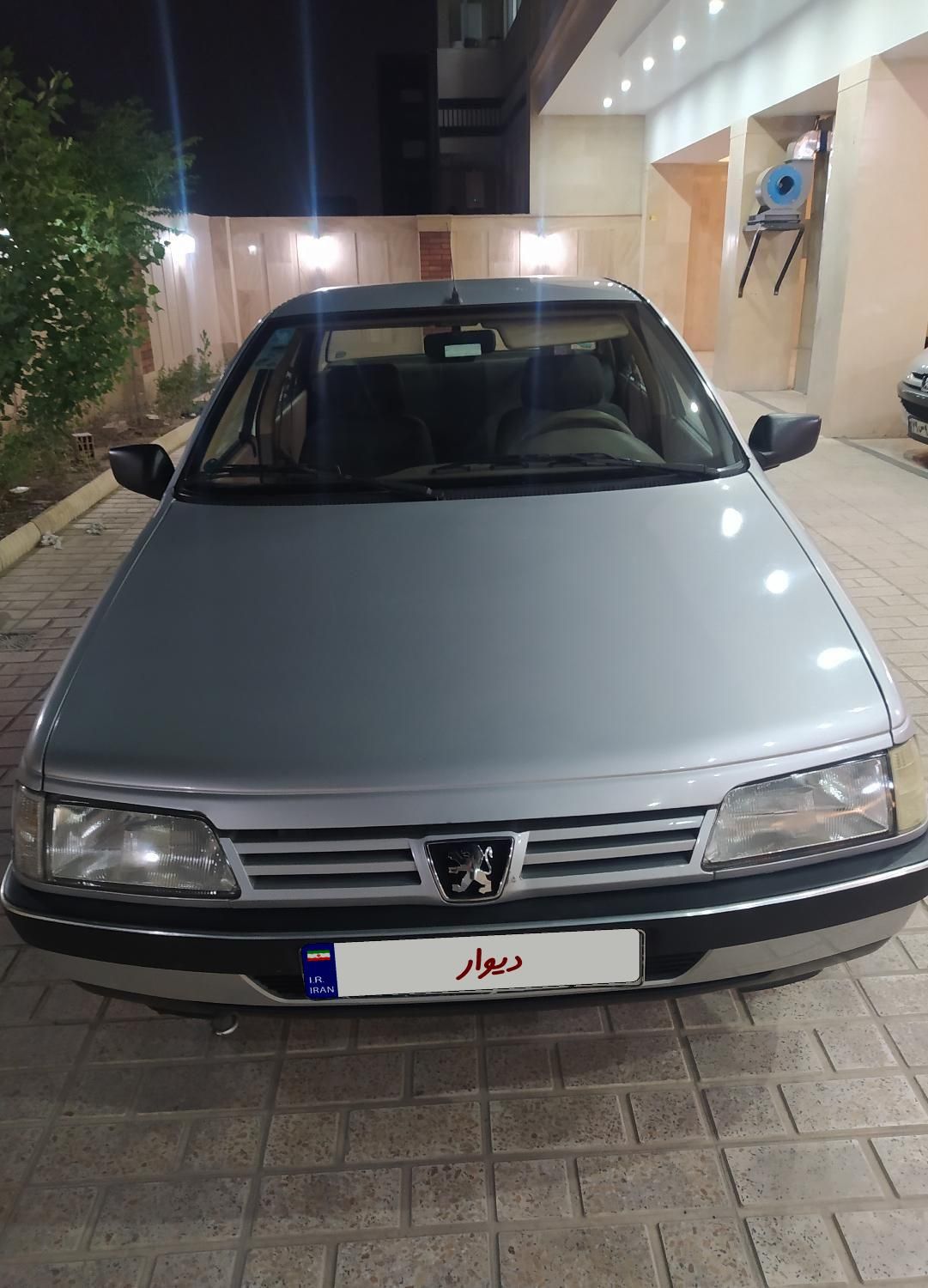 پژو 405 GLX - 1393