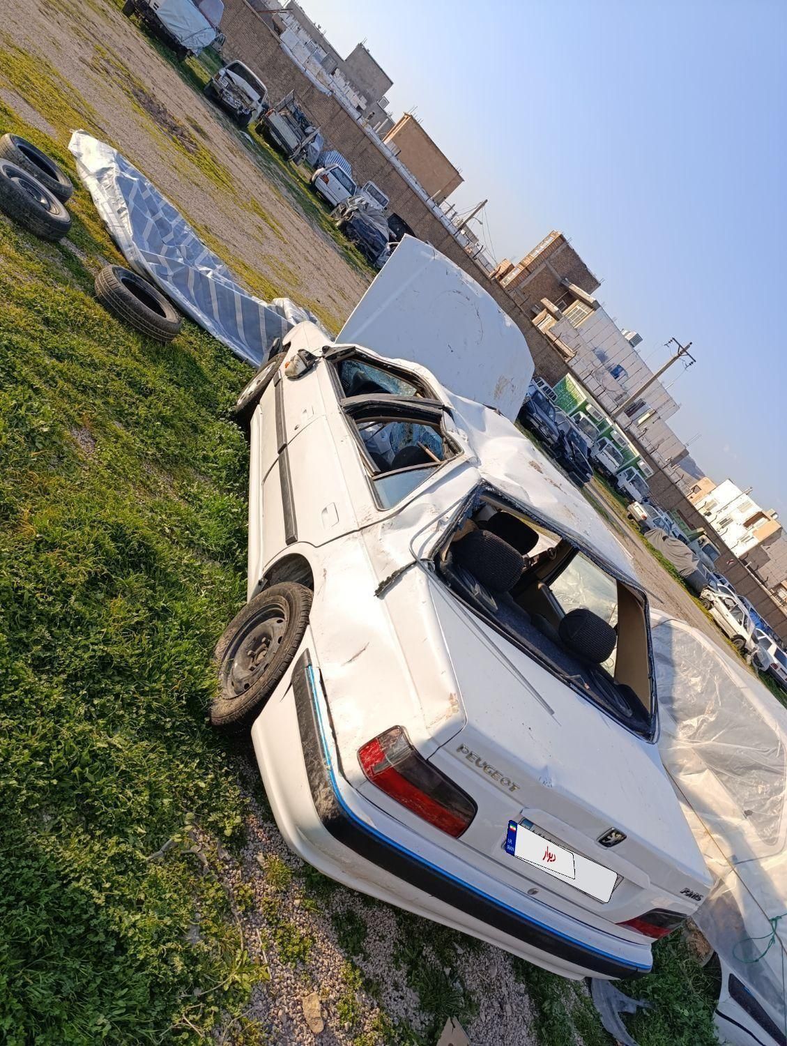 پژو پارس سال - 1394