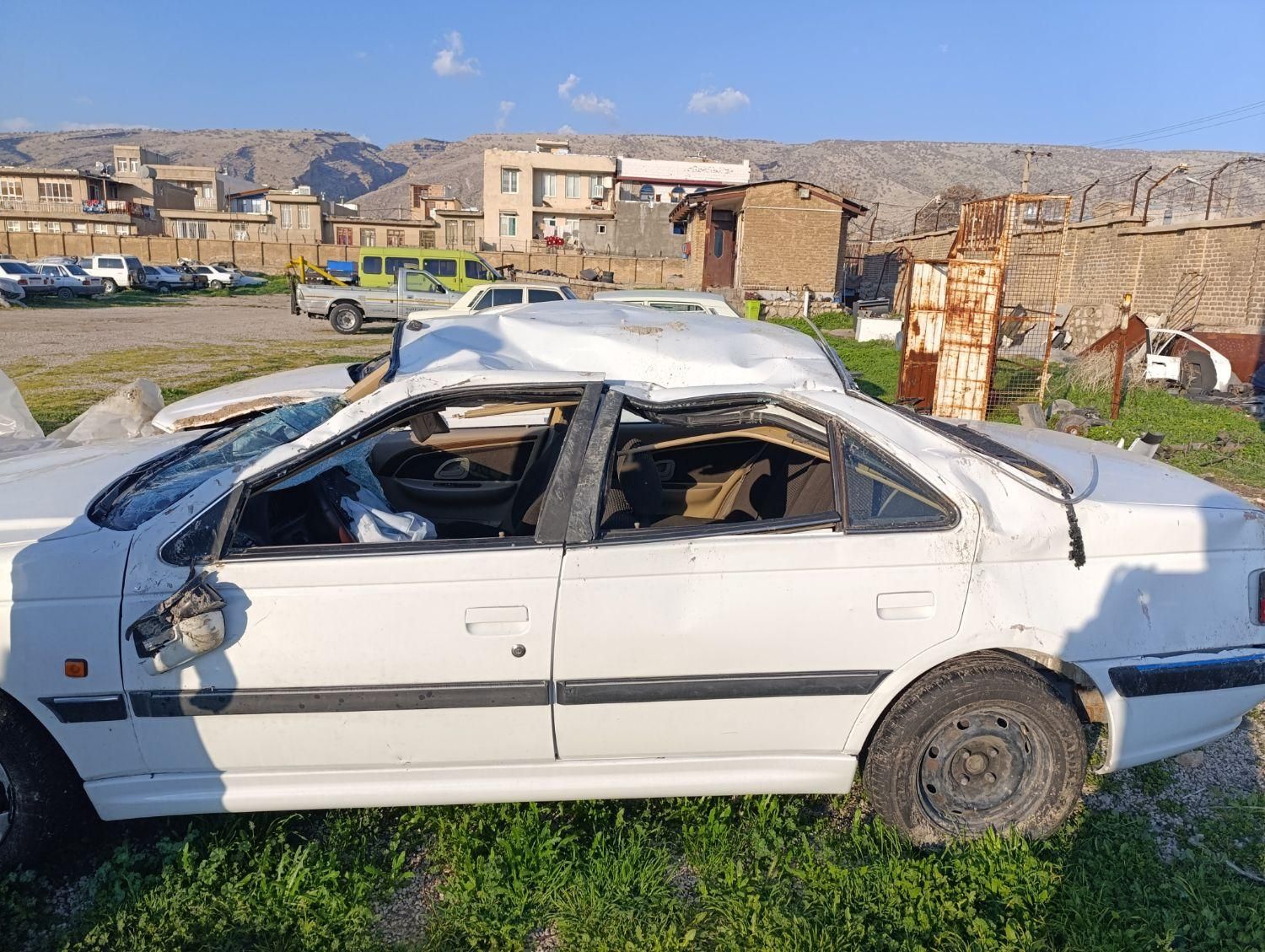 پژو پارس سال - 1394