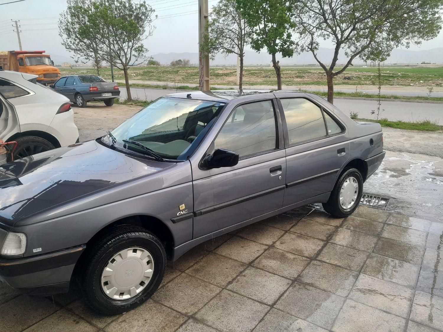 پژو 405 GLX - دوگانه سوز - 1395
