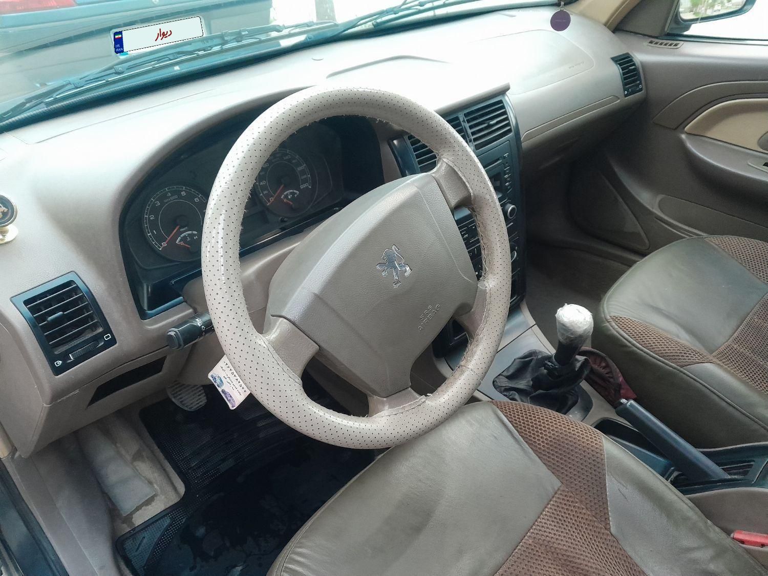پژو 405 GLX - دوگانه سوز - 1395