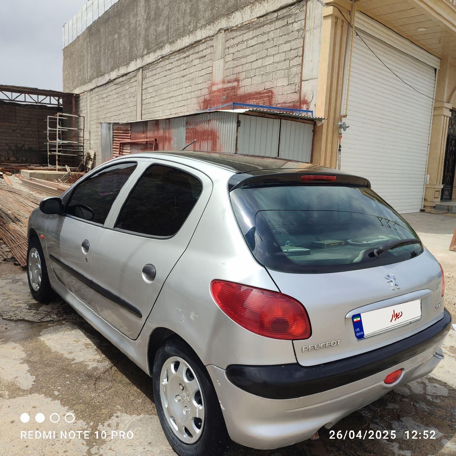 خودرو پژو، 206 آگهی ann_18250036