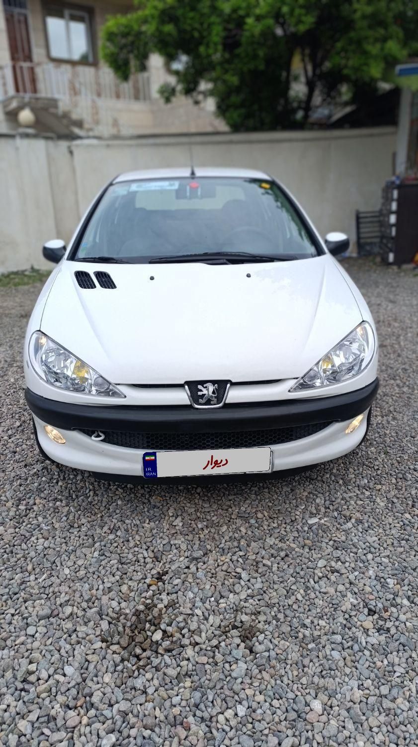 پژو 206 SD v1 - 1389