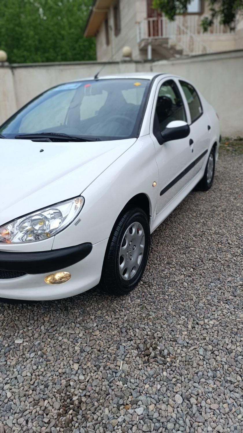 پژو 206 SD v1 - 1389
