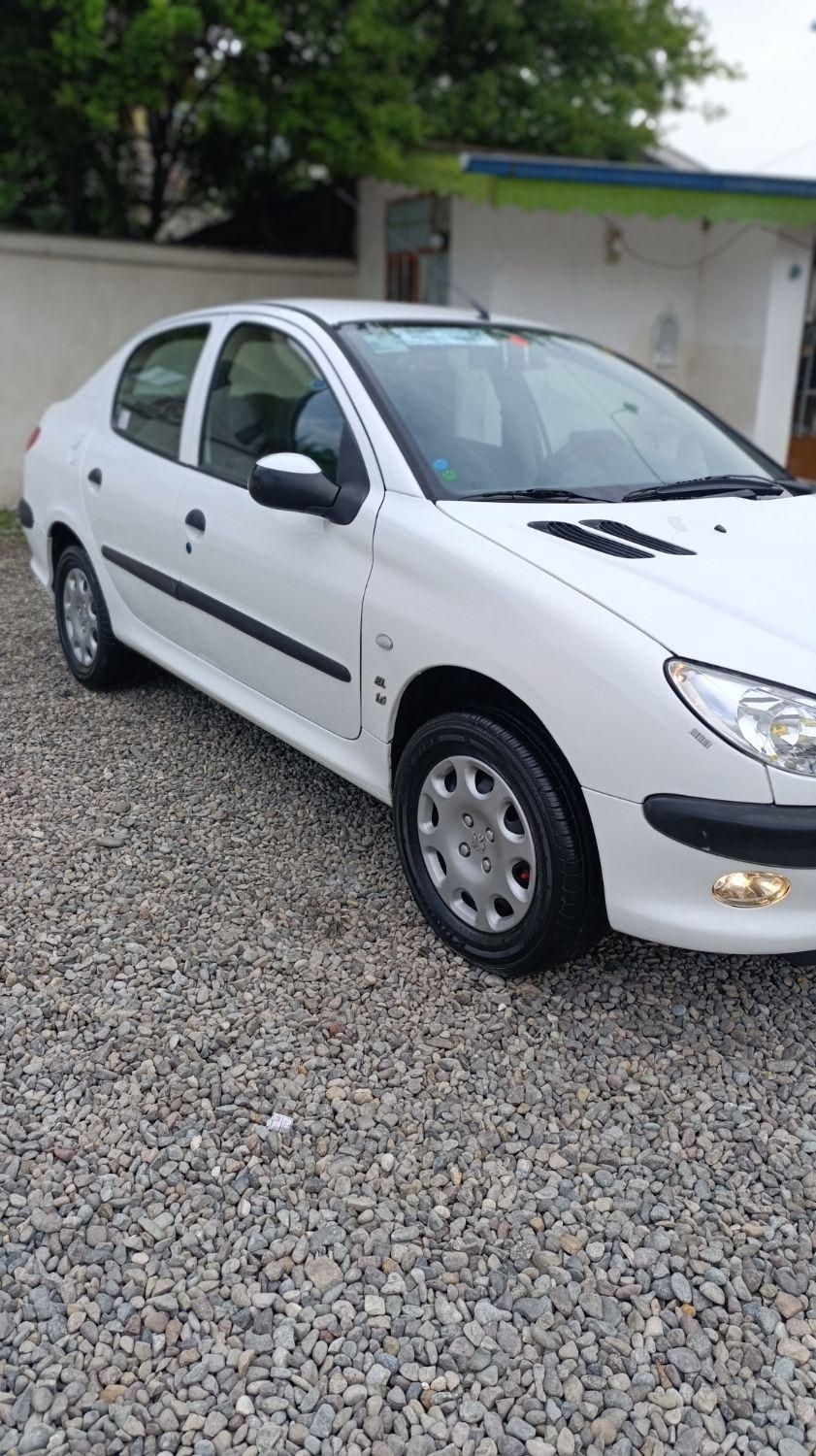 پژو 206 SD v1 - 1389