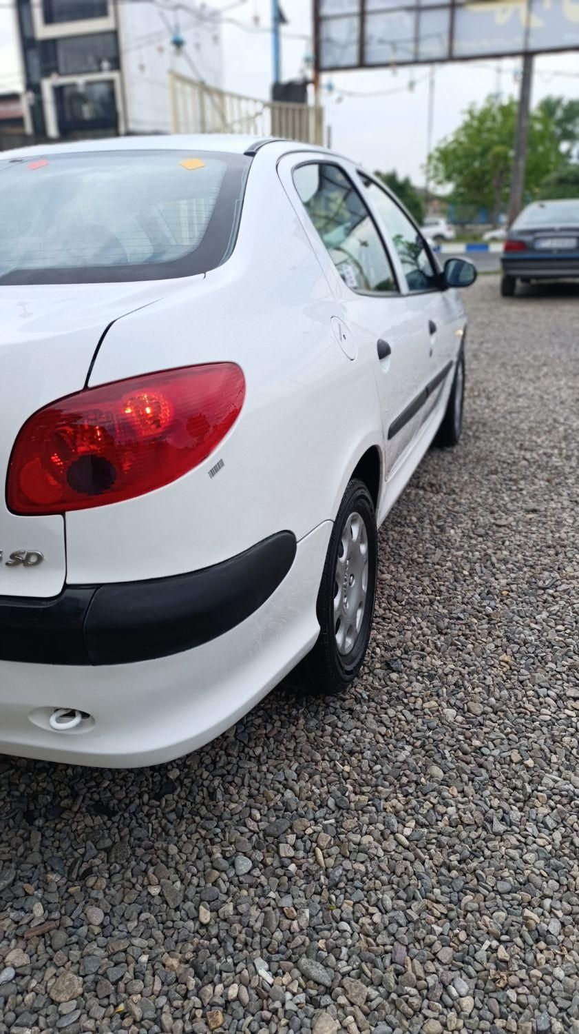 پژو 206 SD v1 - 1389
