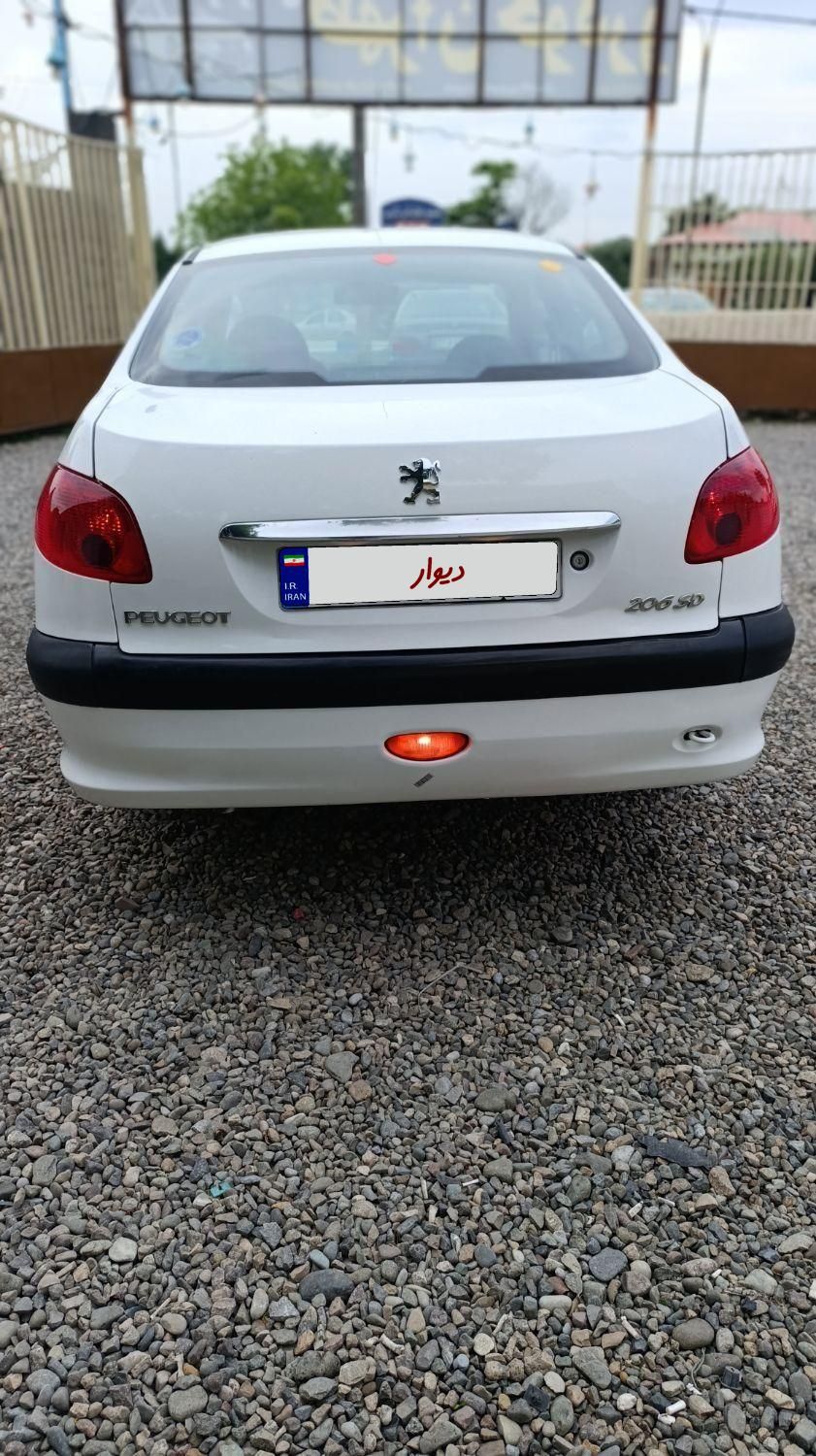 پژو 206 SD v1 - 1389