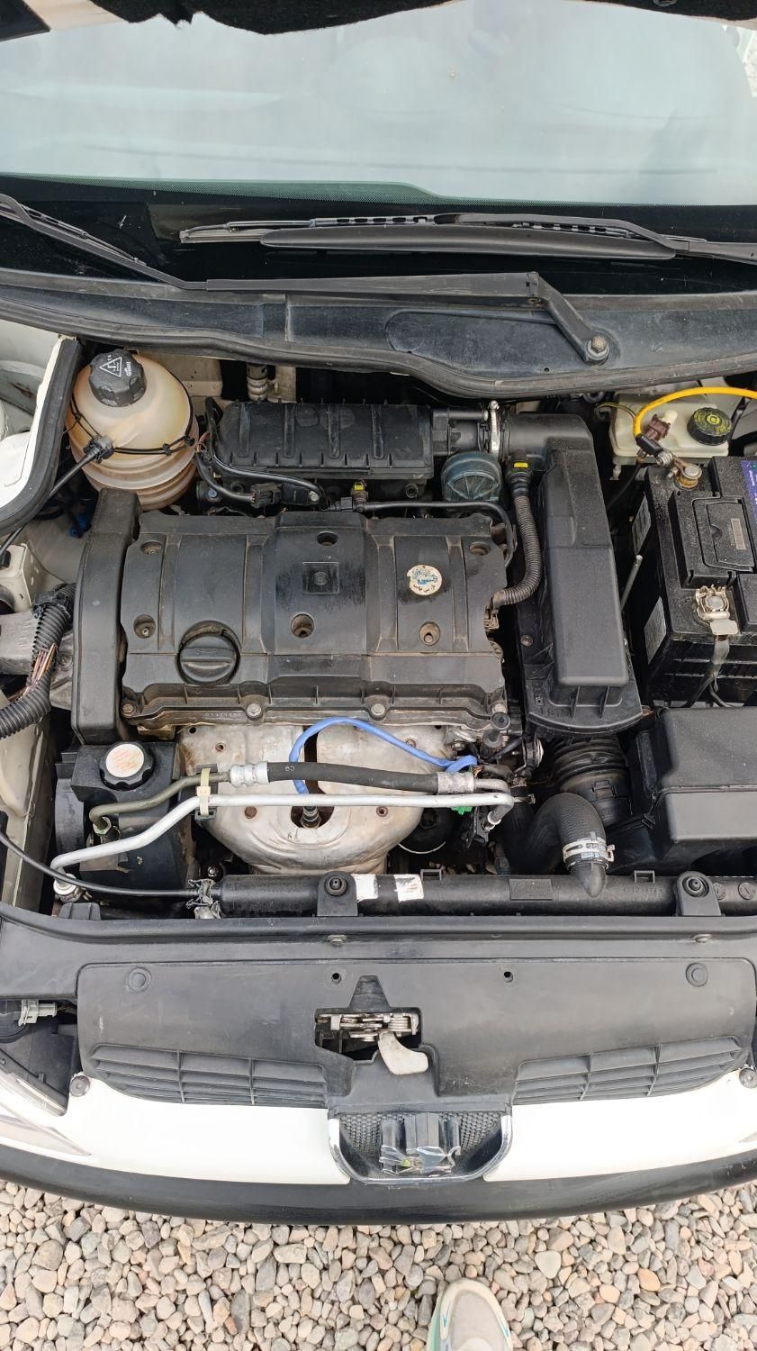 پژو 206 SD v1 - 1389