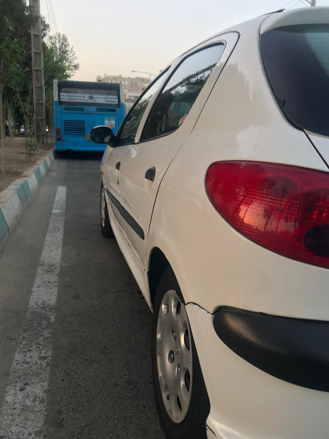 پژو 206 تیپ 2 - 1381