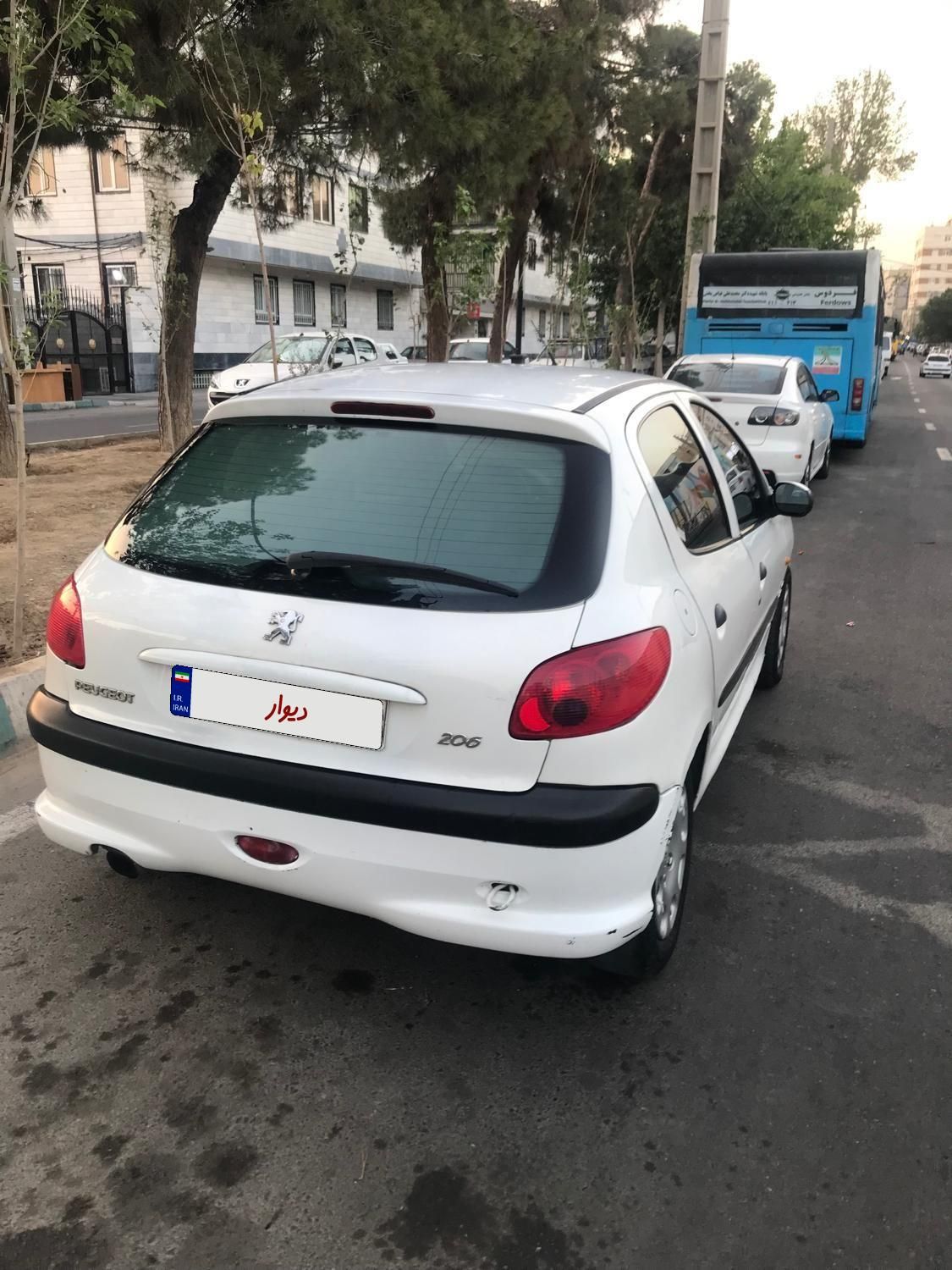 پژو 206 تیپ 2 - 1381
