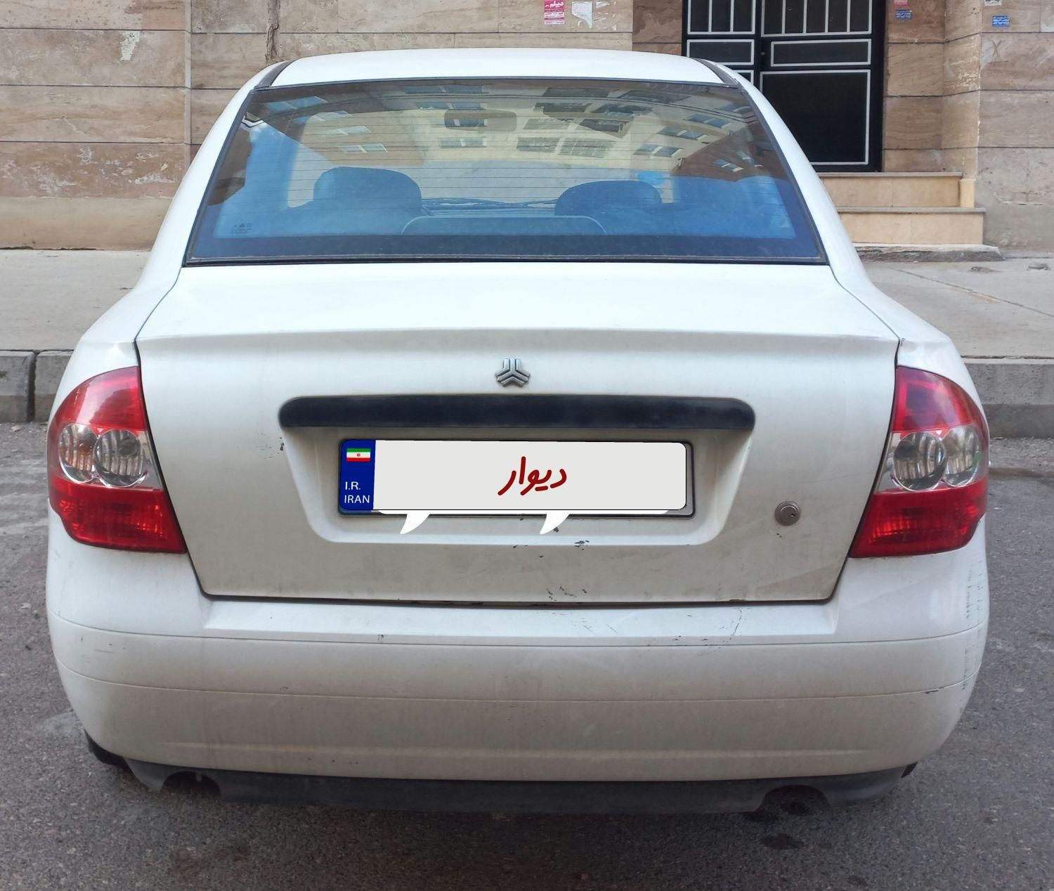 تیبا صندوق دار SX - 1392