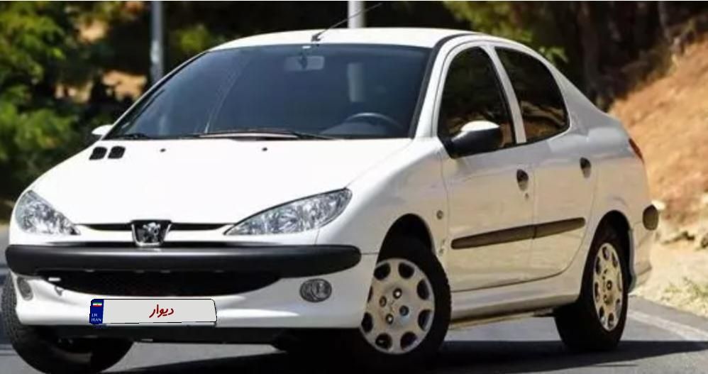 پژو 206 SD v8 - 1400