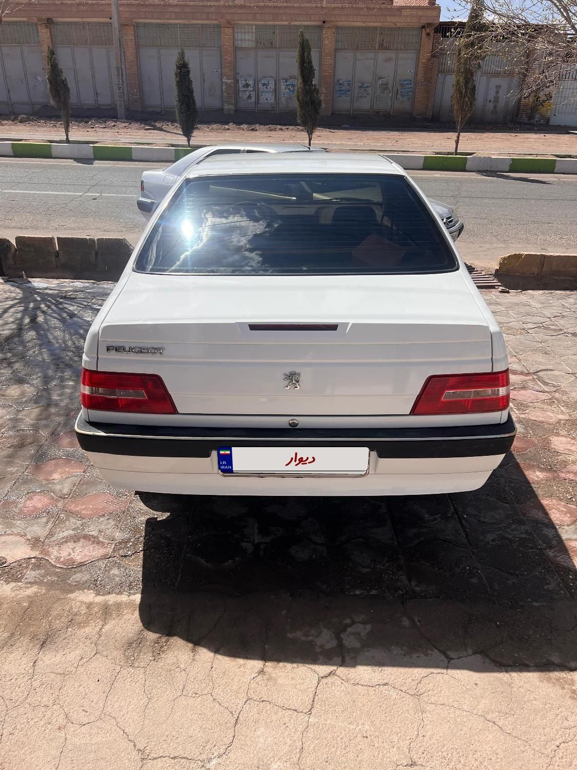 پژو 405 SLX بنزینی TU5 - 1394