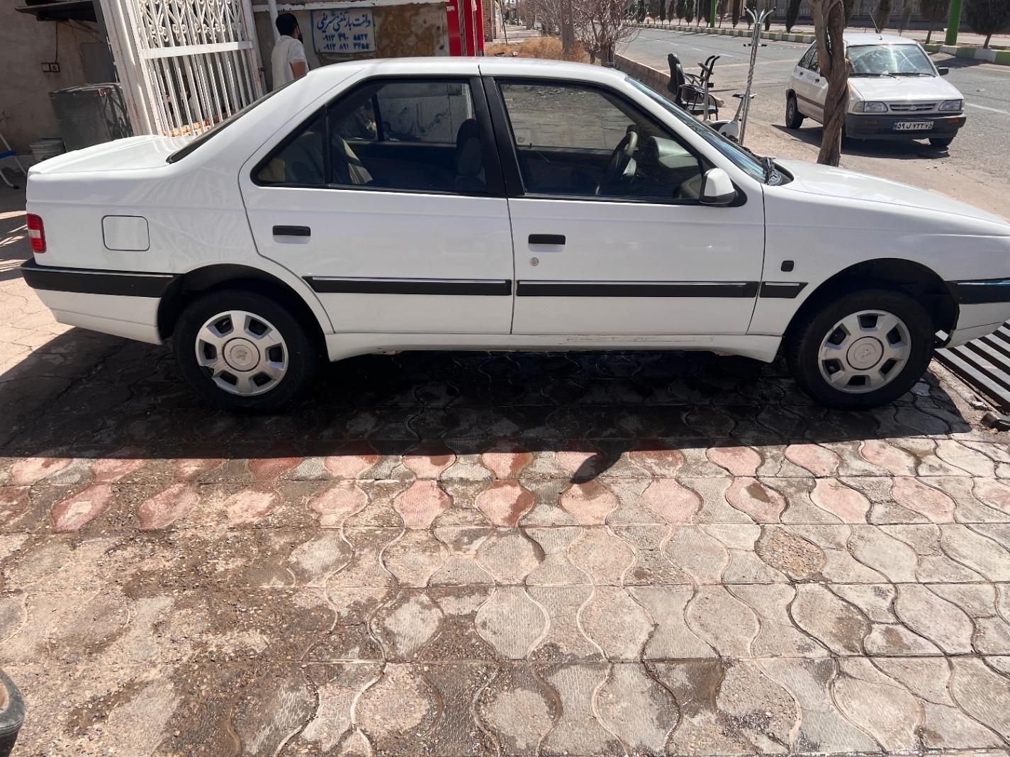 پژو 405 SLX بنزینی TU5 - 1394