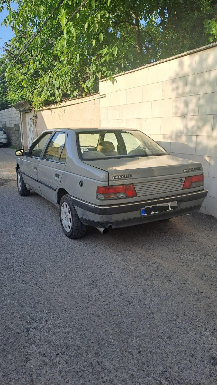 پژو آردی دوگانه سوز CNG - 1380