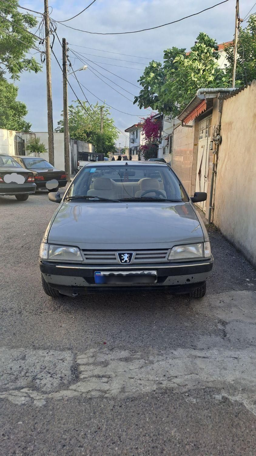 پژو آردی دوگانه سوز CNG - 1380