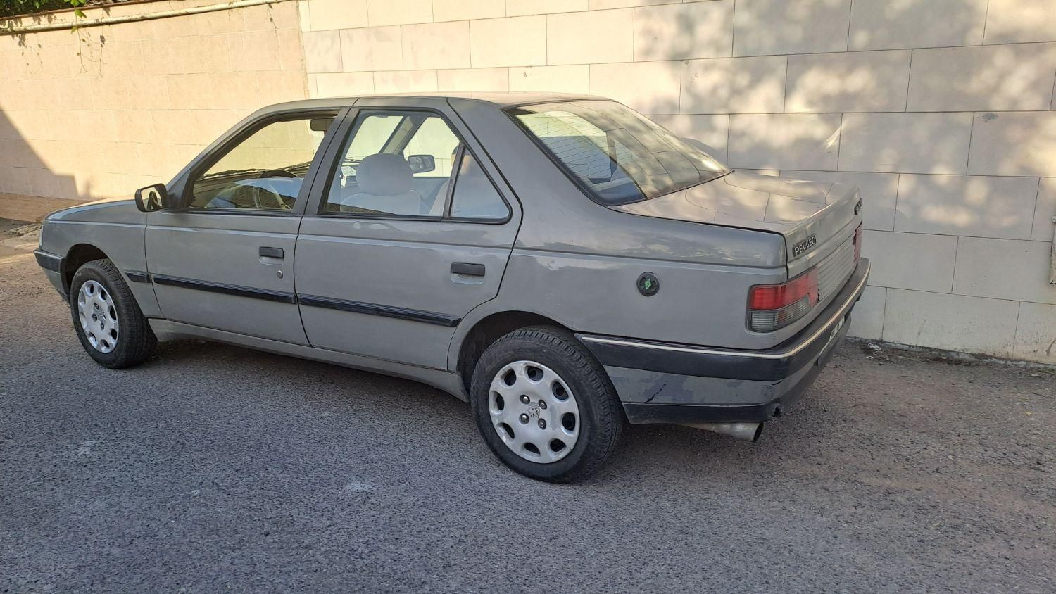 پژو آردی دوگانه سوز CNG - 1380