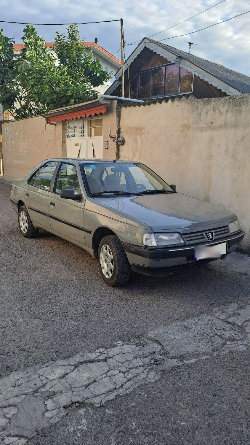 پژو آردی دوگانه سوز CNG - 1380