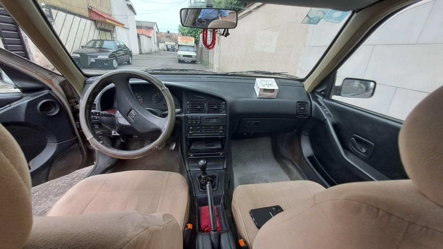 پژو آردی دوگانه سوز CNG - 1380