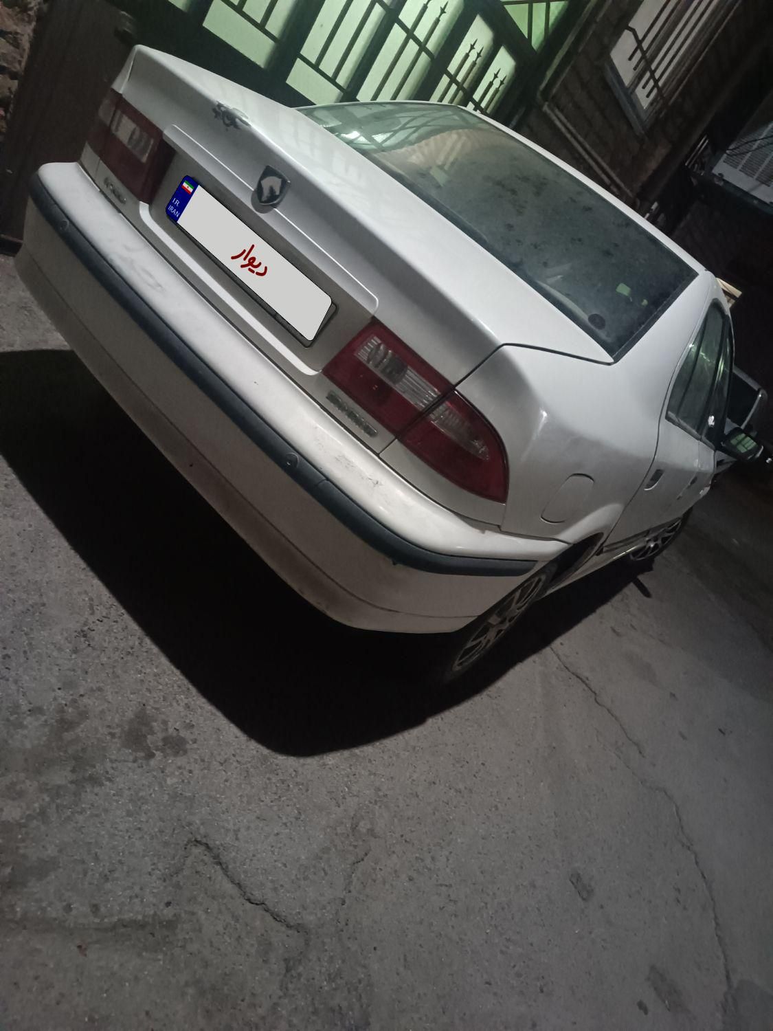 سمند LX XU7 - 1389