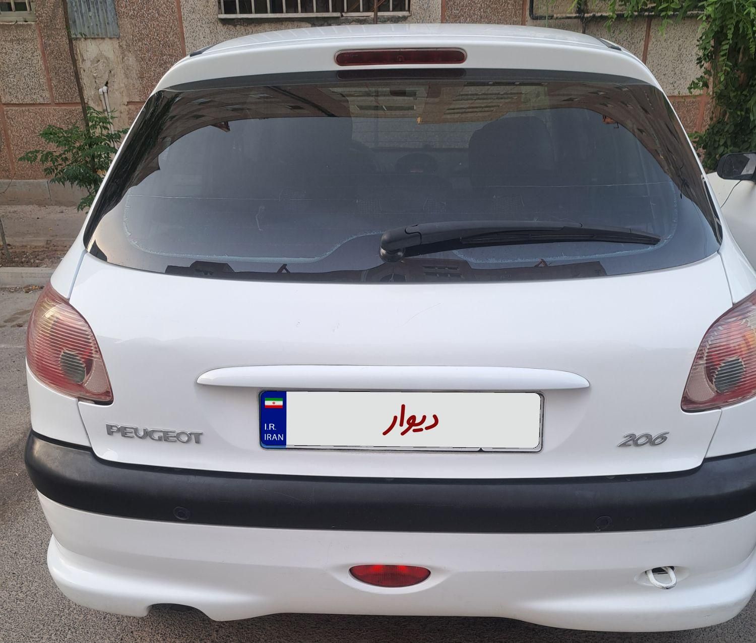 پژو 206 تیپ 5 - 1393