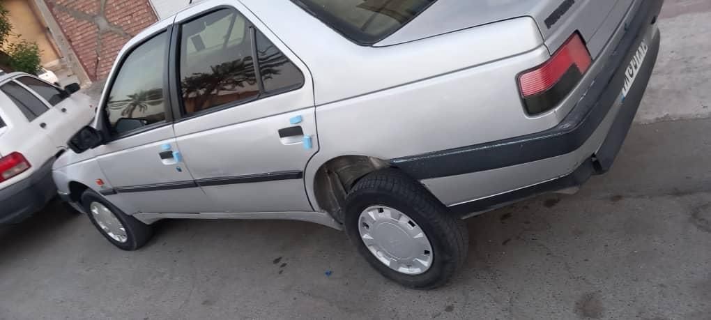 پژو 405 بنزینی GLX - TU5 - 1391