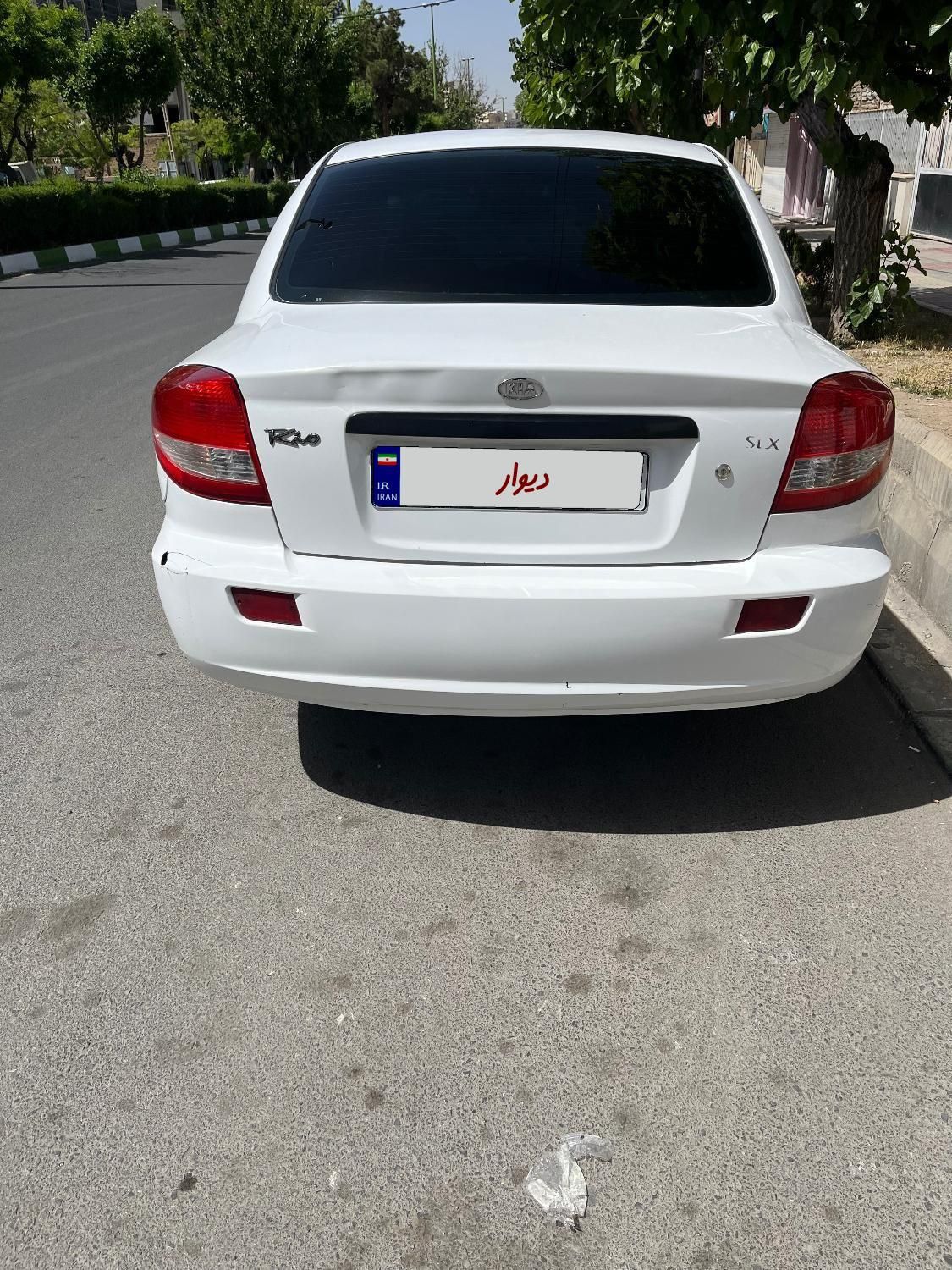 کیا ریو صندوقدار نیمه فول UB - 2009
