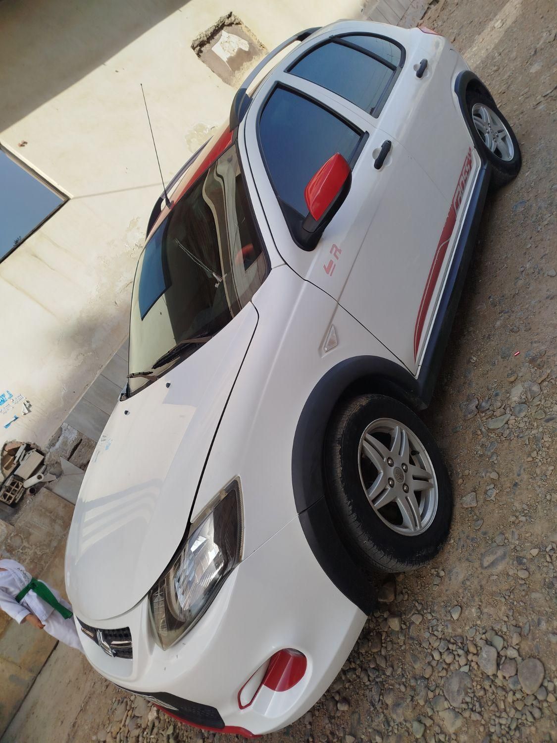 کوییک R دنده‌ای - 1400