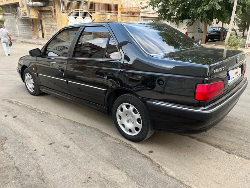 پژو پارس دوگانه سوز - 1400