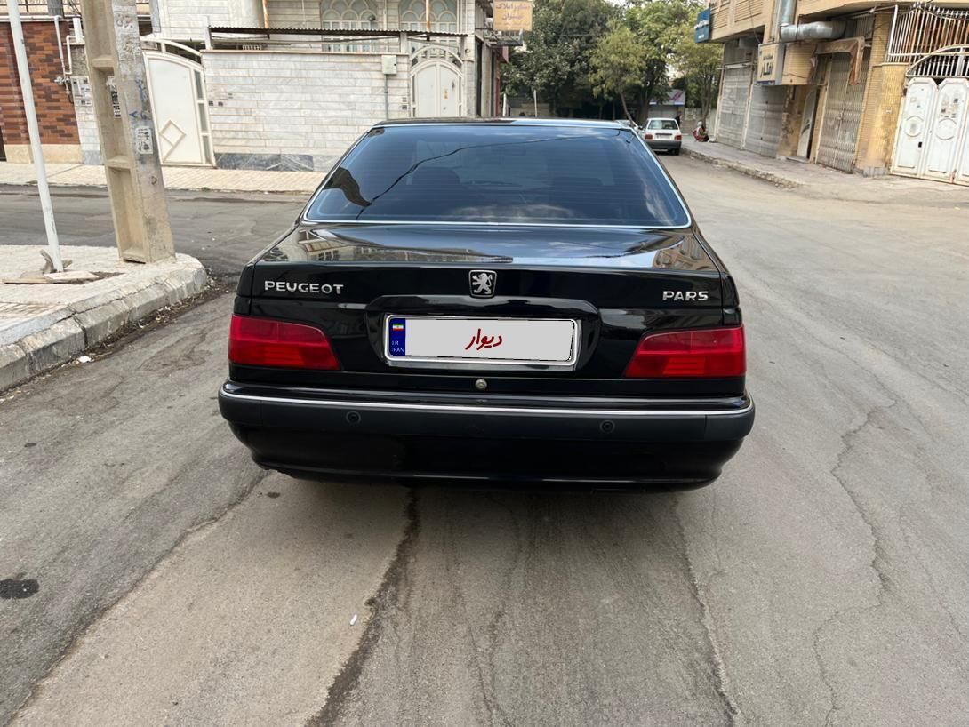 پژو پارس دوگانه سوز - 1400
