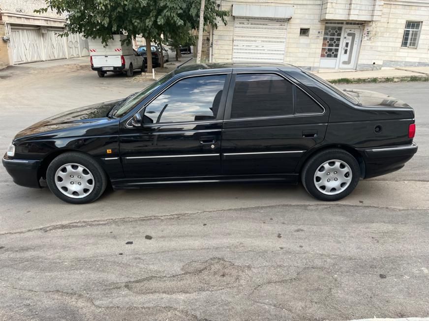 پژو پارس دوگانه سوز - 1400