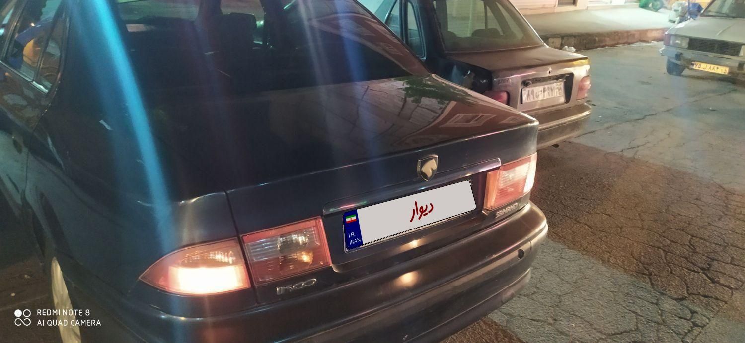 سمند LX EF7 - 1392