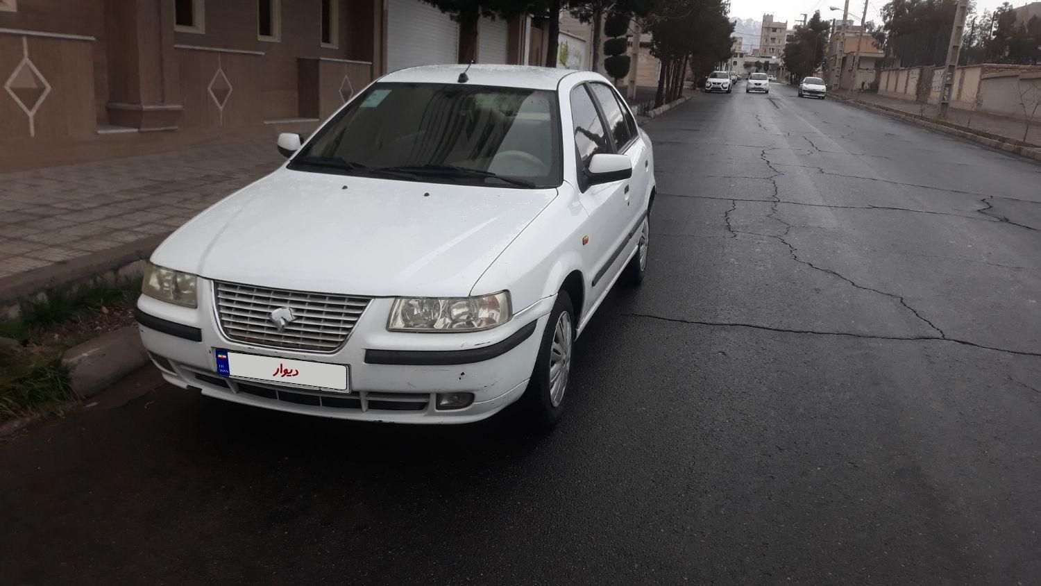 سمند LX EF7 دوگانه سوز - 1395