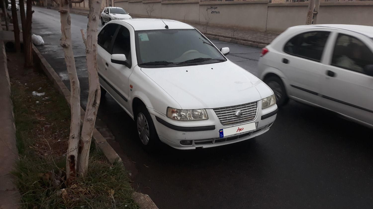 سمند LX EF7 دوگانه سوز - 1395