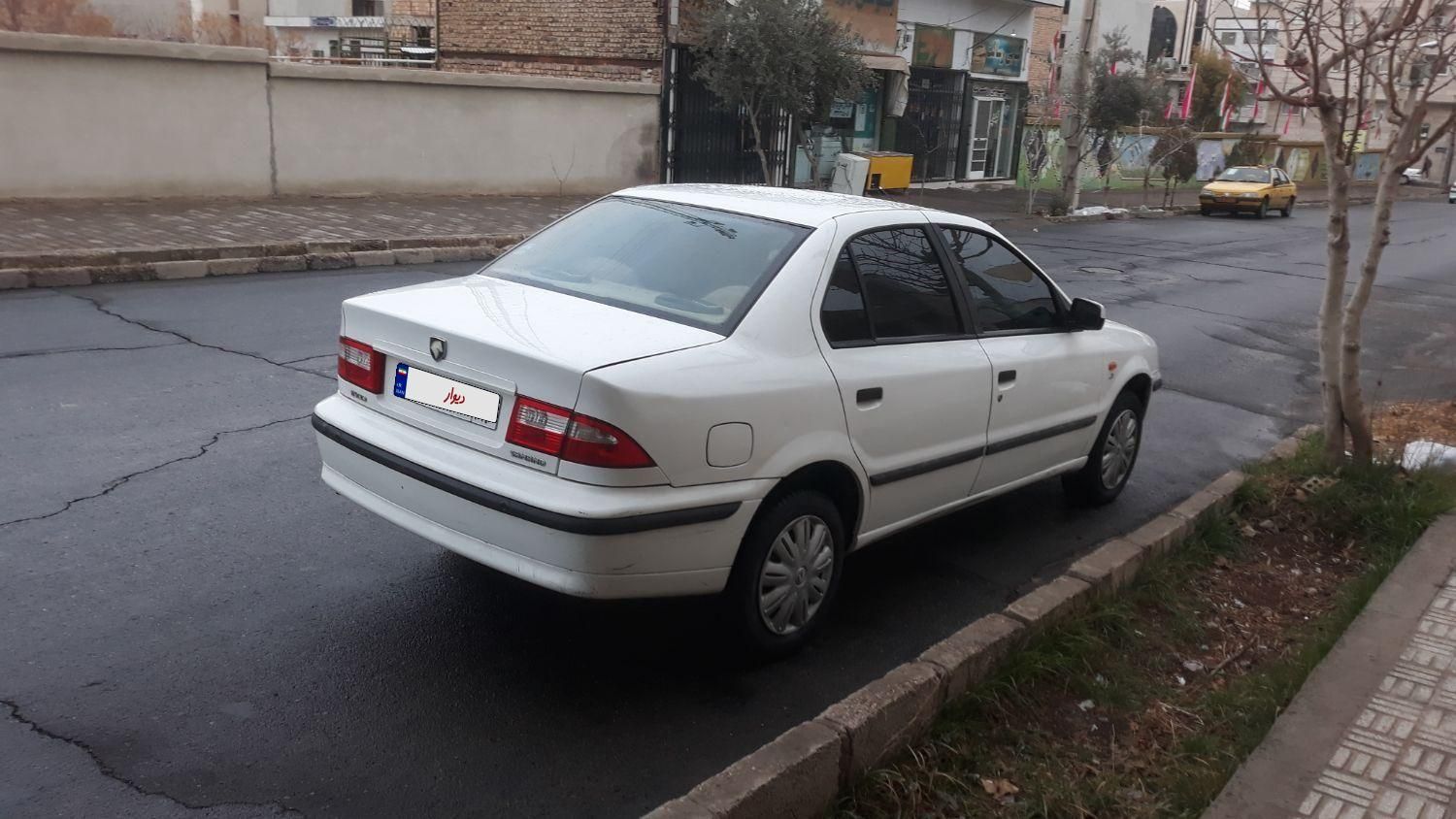 سمند LX EF7 دوگانه سوز - 1395