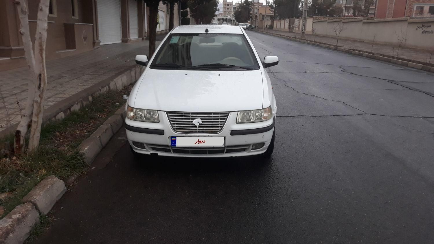 سمند LX EF7 دوگانه سوز - 1395