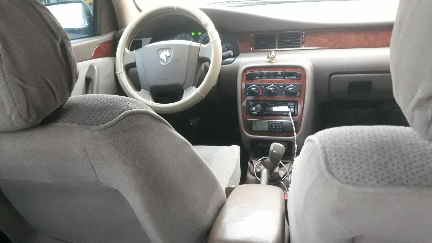 سمند LX EF7 دوگانه سوز - 1395