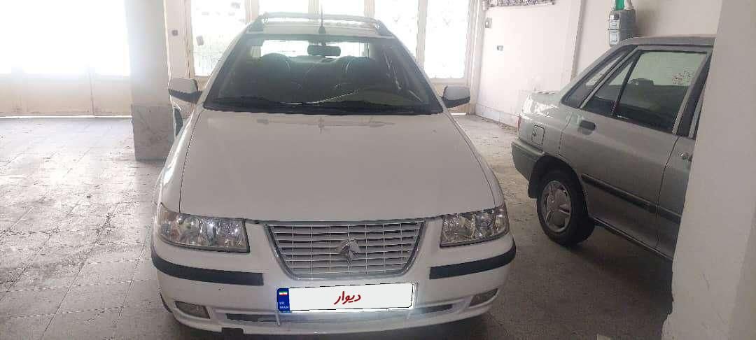 سمند LX EF7 - 1393