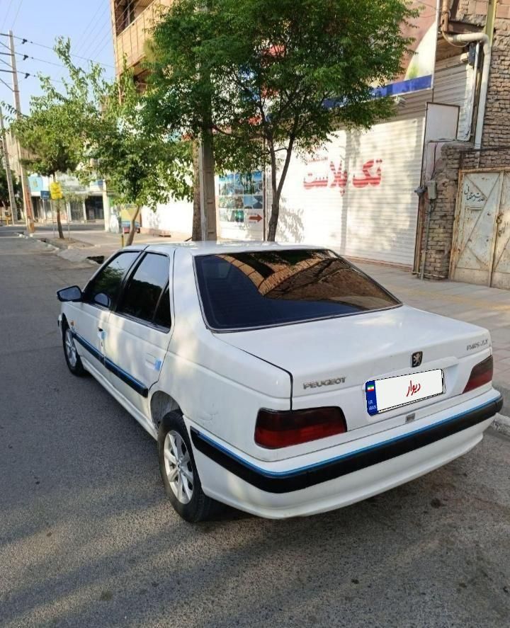پژو پارس XU7ساده - 1379