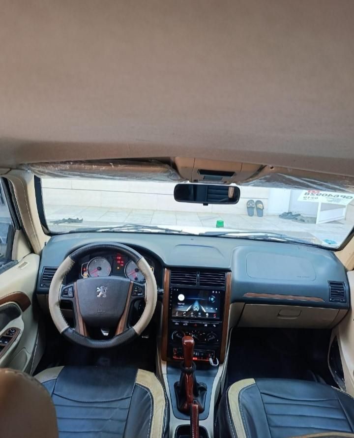 پژو پارس XU7ساده - 1379