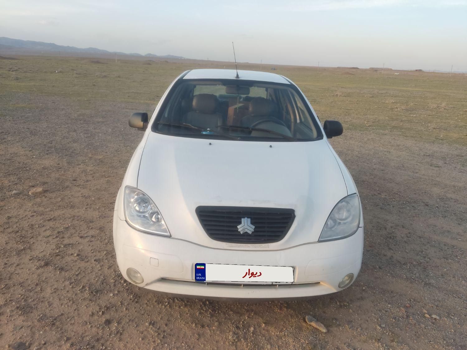 تیبا صندوق دار EX - 1394