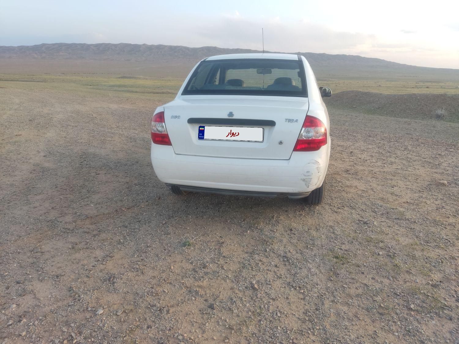 تیبا صندوق دار EX - 1394