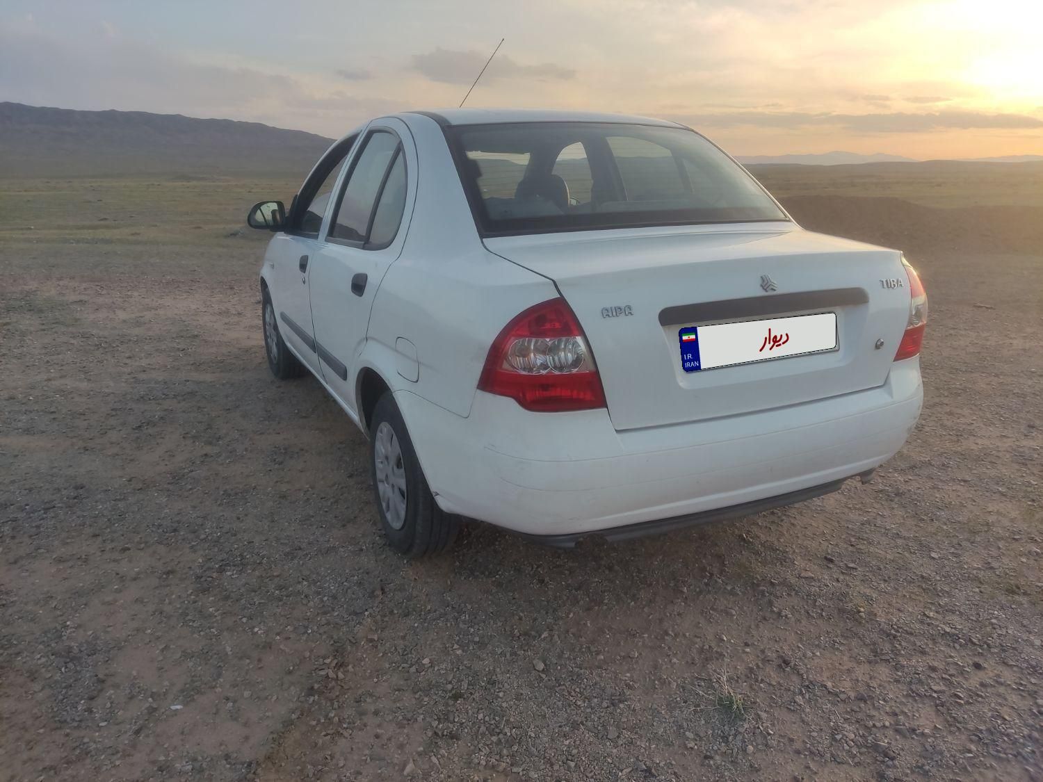 تیبا صندوق دار EX - 1394