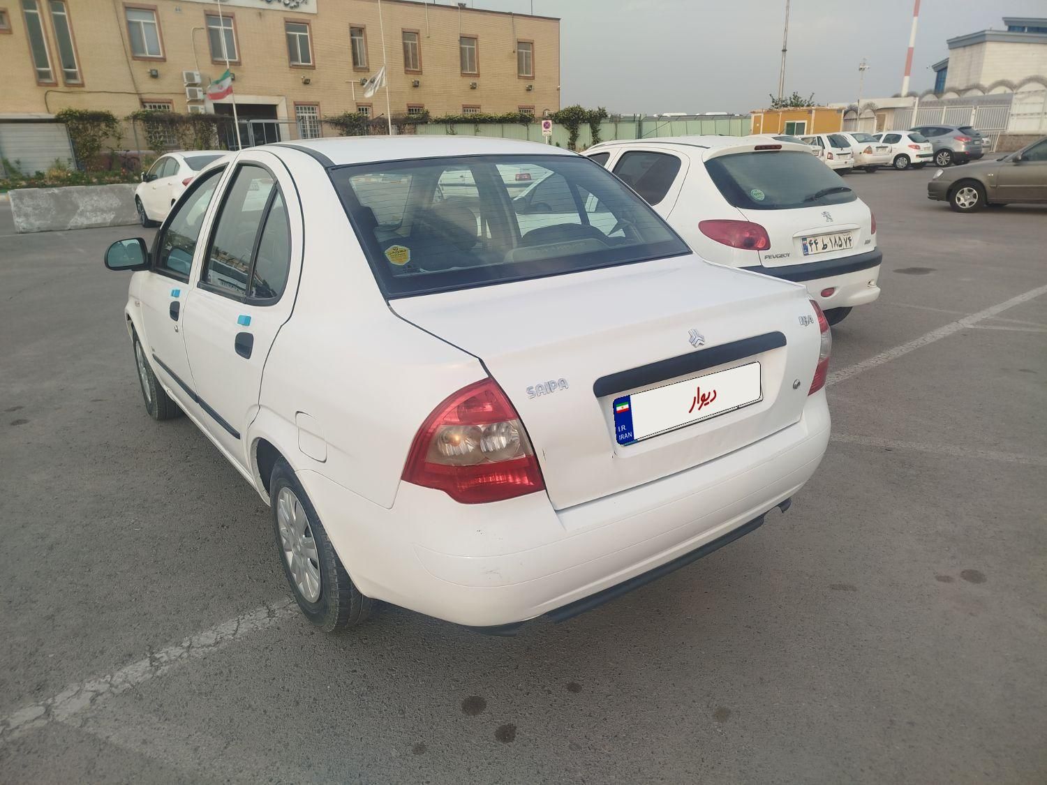 تیبا صندوق دار SX - 1397